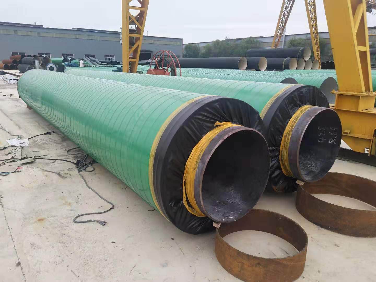 巴彦淖尔钢套钢保温钢管